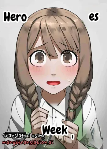 A Hero's One Week: Village Girl Arc manga cover