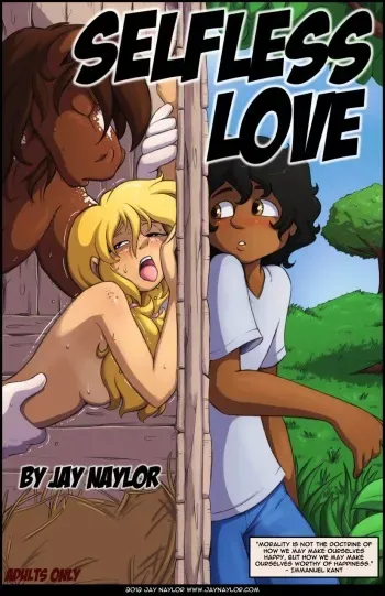 [Jay Naylor] Selfless Love Full color {color enhanced by: Necrotechian} manga cover