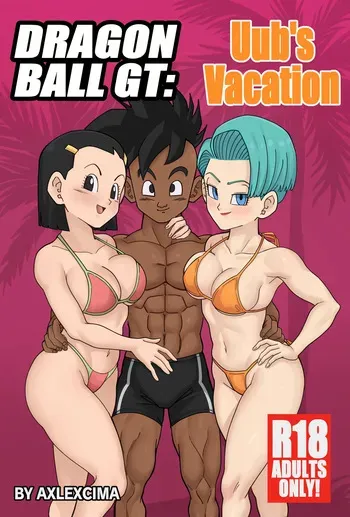 [AxlexCima] Uub's Vacation (Dragon Ball GT) [Complete] manga cover