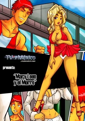 [Travestís México] Mary Leen y El Morro manga cover