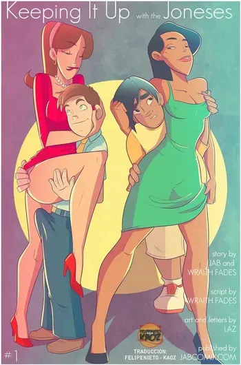 [Jab Comix] Keeping It Up With The Joneses (Comparandonos con los Joneses) 1-6 COMPLETO (Español) manga cover