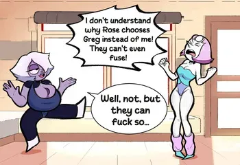 [Applehot] They can Fuck (Steven Universe) manga cover