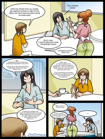 (Jagodibuja) Living With HipsterGirl and GamerGirl Web-Comic, Chapter 2 [English] manga cover