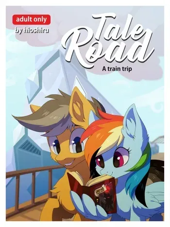 [Hioshiru] Tale Road: A Train Trip (My Little Pony: Friendship is Magic) manga cover