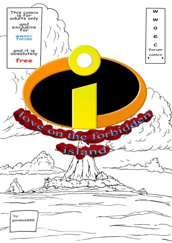[gundam888] Love on the Forbidden Island [The Incredibles] manga cover