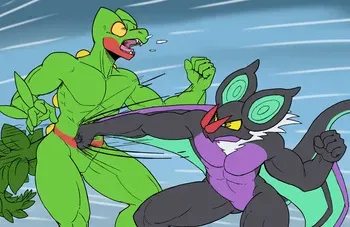 [60PercentScalie] Bad Type Matchup manga cover