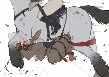 [Starlyve] Bellyriding Bunnies manga cover