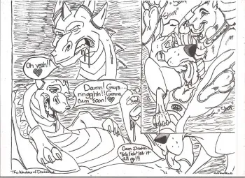 [HolidayPup] The Wonders of Drakehood manga cover