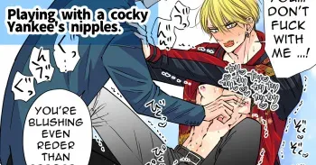 Playing With A Cocky Yankee's Nipples manga cover
