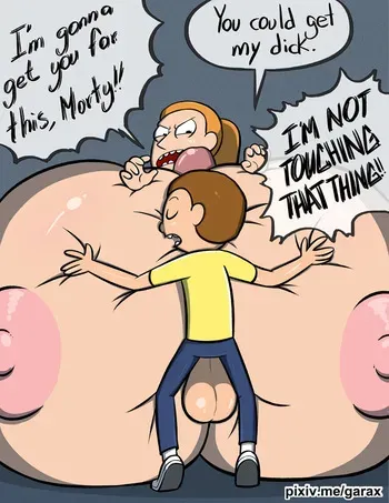 [Garabatoz] Summer x Morty (Rick and Morty) manga cover