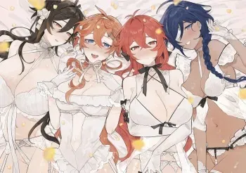 Sora-kun ga Ashinaga Oneechan-tachi to Ichaicha Suru Hon | Aether flirts with the long legged ladies manga cover