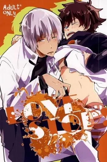 (BLOODYZONE) [Kaitouchuu. (Kasago)] LOVE STOP! (Kekkai Sensen) manga cover