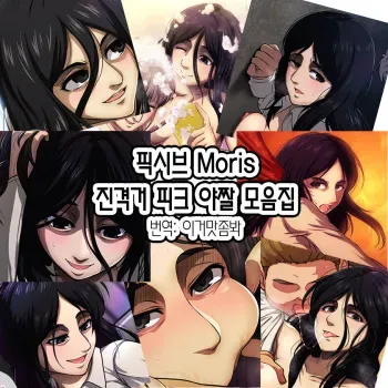 [Moris] Pixiv Pieck Finger Hentai Collection | 진격거 피크 야짤 모음집 (Attack on Titan) [이거맛좀봐] manga cover