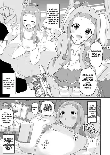[Takku] U149 Nina Manga (THE iDOLM@STER Cinderella Girls) (French) {Harmit} manga cover