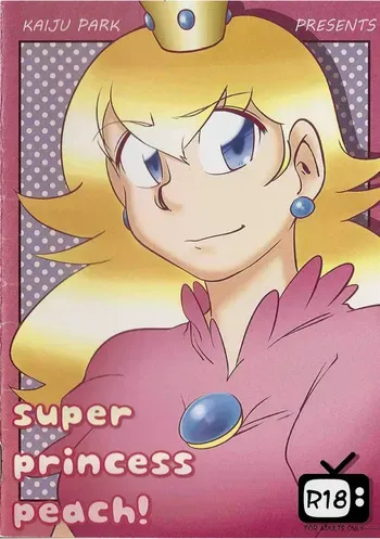 [YogurP] Super Princess Peach! (ESP) manga cover