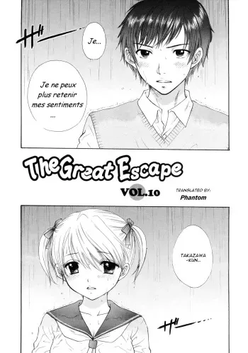 [Ozaki Miray] The Great Escape Ch. 10 [French] [Doujin-Francais] manga cover