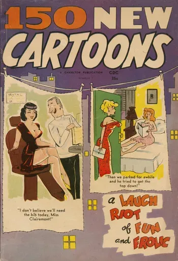150 New Cartoons Vol 01 Nro 03 manga cover