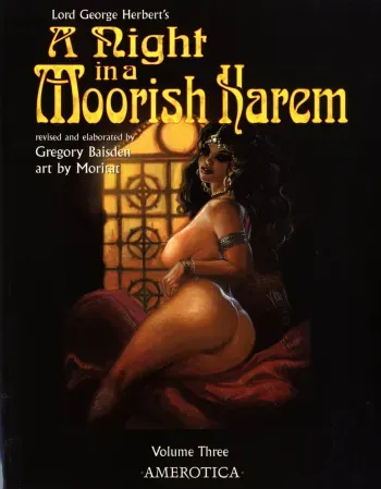 [Moritat Baisden] Night in a Moorish Harem #3 [English] manga cover