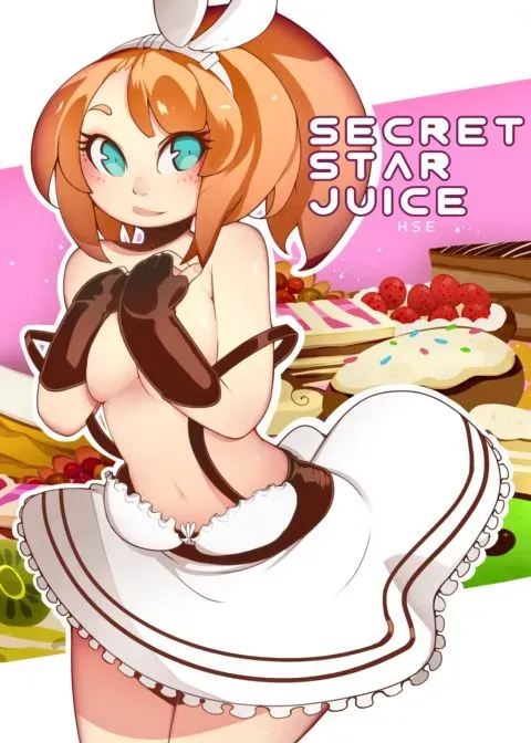 Secret Star Juice manga cover
