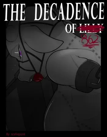 [Scaliepunk] The Decadence of 862: Part 1 manga cover