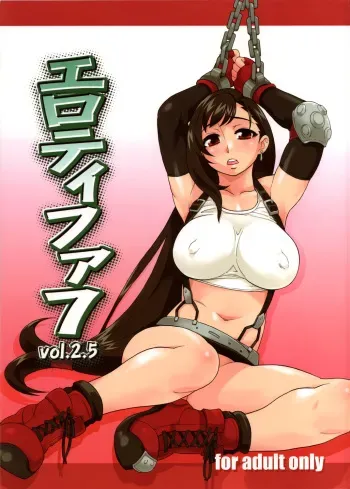 (C72) [Finecraft69 (6ro-)] EroTifa7 vol. 2.5 (Final Fantasy VII) manga cover