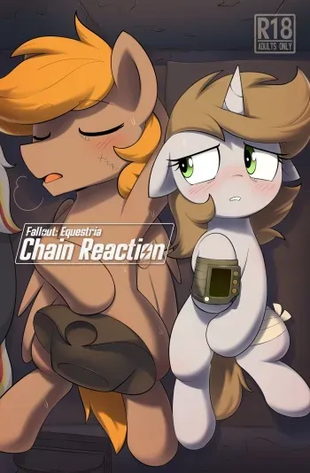 (My Little Pony: Friendship is Magic) Fallout Equestria: Chain Reaction by Shinodage [Complete] manga cover