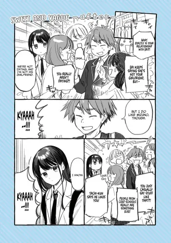 Amai-aimai | Sweet and Vague Extras manga cover