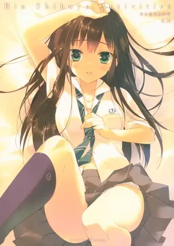 (C88) [ActiveMover (Arikawa Satoru)] Rin Shibuya Activities (THE iDOLM@STER CINDERELLA GIRLS) manga cover