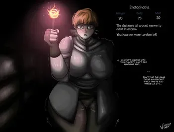 [Vanillart23] She should never have come to these dungeons (Fear and Hunger) manga cover