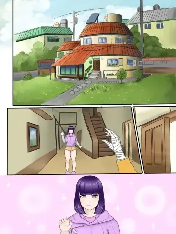 NTR HINATA + NTR HINATA SEQUEL manga cover