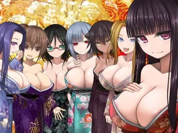 [Aeba no Mori] In the Hamlet of Loli Bigtits manga cover