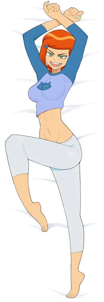 Gwen Tennyson By Amonz ONE Backup manga cover