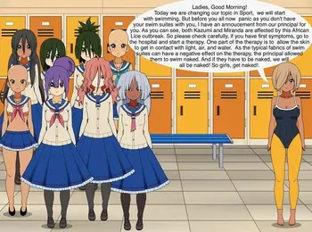 All Bald Hospital - 3 - Lice@School manga cover