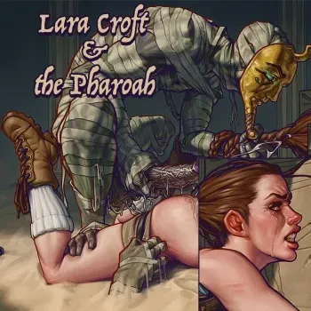 [LilBoots] Lara Croft and The Pharoah (Tomb Raider) manga cover