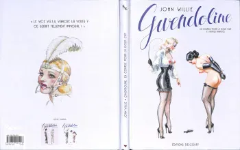 [John Willie](Gwendoline #2) En course pour la gold cup et autres raretés [French] manga cover
