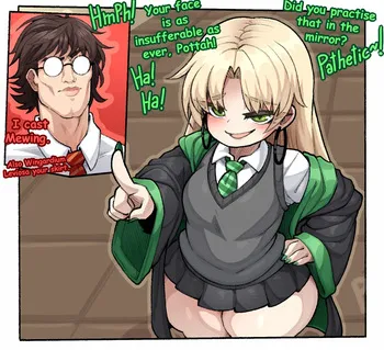 [TheYeager] Harry Mogger and the Brat (Harry Potter) manga cover