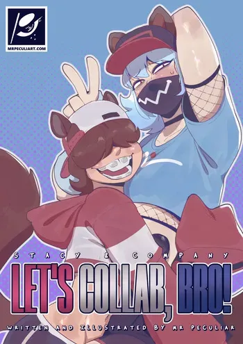[Peculiart] Let's Collab Bro manga cover