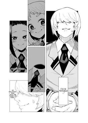 Teisou Gyakuten no Hero Academia | Inverted Morality Hero Academia manga cover