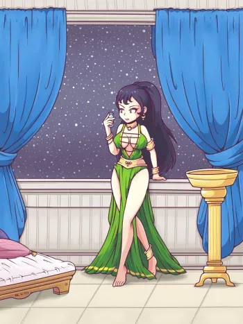 [inksGirls] Circe Growth/Shrink Potion manga cover