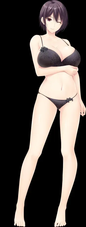 [Atelier Kaguya Bare & Bunny] Mamagoto ~Mama to Naisho no Ecchi Shimasho~ (Character Set + Background) P1 manga cover