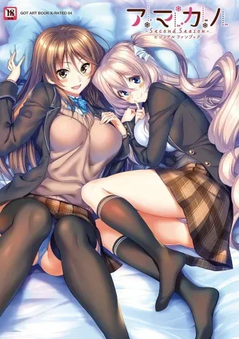 Amakano ~Second Season~ Visual Fan Book manga cover