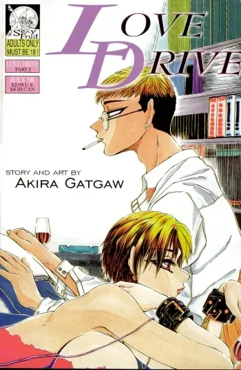 Love Drive Vol 1 Part 3 manga cover