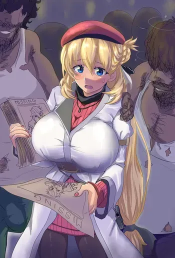 [エロ大好き/Ero Daisuki] Trails Through Daybreak: Agnès Claudel manga cover