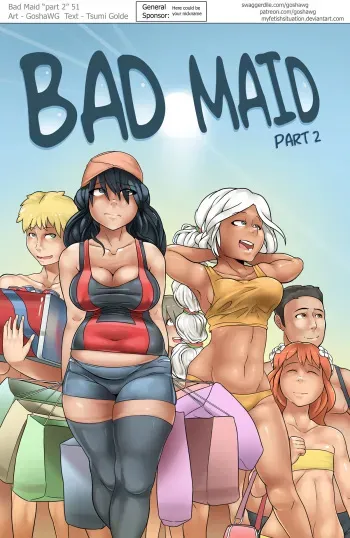 [FAF/GoshaWG] Bad Maid Part 2 (ongoing) manga cover