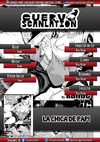 [Kanbe] CHICHI NO MUSUME | La hija de papá (COMIC Kairakuten 2022-04) [Spanish] [Digital] manga cover