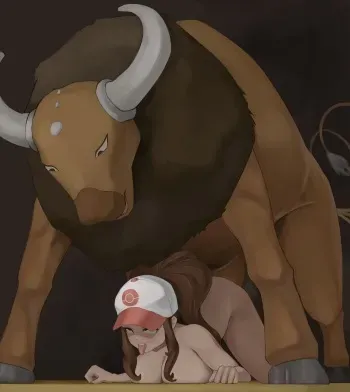 [cheezebawls] Taming the Bull (Pokemon) manga cover