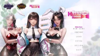 Secret Pie - Hidden Room DLC manga cover