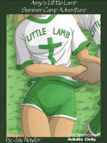 [Jay Naylor] Amy's Little Lamb Summer Camp Adventure [German] manga cover