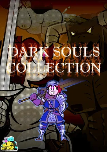 [MojoMontebon] Dark Souls Collection manga cover