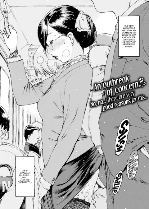 The Director's Secretary and Her Sexual Harassment Circumstances manga cover
